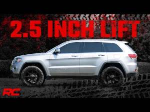 Rough Country - 2.5 Inch Lift Kit N3 Struts 11-15 Jeep Grand Cherokee 4WD Rough Country - Image 2