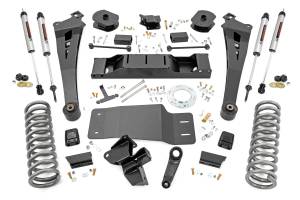 Rough Country - 5 Inch Lift Kit Non-AISIN V2 19-Up Ram 2500 4WD Rough Country - Image 1