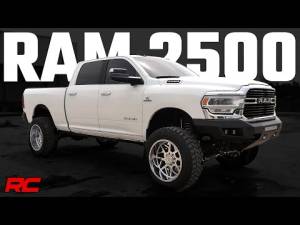 Rough Country - 5 Inch Lift Kit Non-AISIN V2 19-Up Ram 2500 4WD Rough Country - Image 3