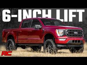 Rough Country - 6 Inch Lift Kit Ford 2021 F-150 4WD Rough Country - Image 2