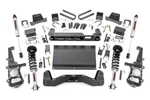 Rough Country - 6 Inch Lift Kit N3 Struts/V2 2021 Ford F-150 4WD Rough Country - Image 1