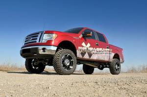 Rough Country - 6 Inch Lift Kit Vertex 09-10 Ford F-150 4WD Rough Country - Image 5