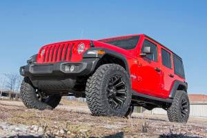 Rough Country - 2.5 Inch Lift Kit Coils V2 18-21 Jeep Wrangler JL 4WD Rough Country - Image 5