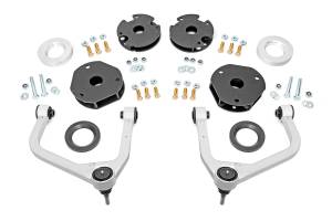 Rough Country - 3.5 Inch GM Suspension Lift Kit w/Forged Upper Control Arms 2021 Tahoe/Suburban Rough Country - Image 1