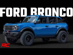 Rough Country - 2 Inch Lift Kit 21-Up Ford Bronco 4WD Rough Country - Image 2