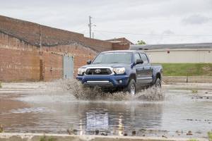 Rough Country - 3 Inch Lift Kit Red Spacer w/N3 Shocks 05-21 Toyota Tacoma 2WD/4WD Rough Country - Image 2