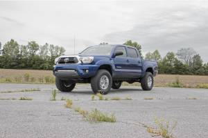 Rough Country - 3 Inch Lift Kit Red Spacer w/N3 Shocks 05-21 Toyota Tacoma 2WD/4WD Rough Country - Image 5