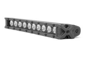 Rough Country - 10-Inch Slimline Cree LED Light Bar Black Series Rough Country - Image 2