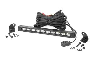 Rough Country - 10-Inch Slimline Cree LED Light Bar Black Series Rough Country - Image 3