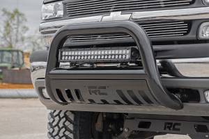 Rough Country - Chevy/GMC Black Bull Bar 99-06 Chevy/GMC 1500 and Classic Rough Country - Image 2