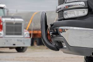 Rough Country - Chevy/GMC Black Bull Bar 99-06 Chevy/GMC 1500 and Classic Rough Country - Image 4