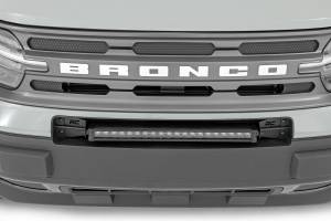 Rough Country - Ford 20.0 Inch LED Bumper Kit w/ Chrome Series LED 21-UP Ford Bronco Sport Rough Country - Image 5