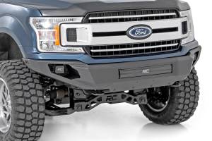 Rough Country - Ford Front High Clearance LED Bumper 18-20 Ford F-150 Rough Country - Image 1