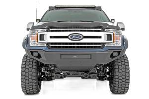 Rough Country - Ford Front High Clearance LED Bumper 18-20 Ford F-150 Rough Country - Image 4