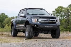 Rough Country - Ford Front High Clearance LED Bumper 18-20 Ford F-150 Rough Country - Image 5