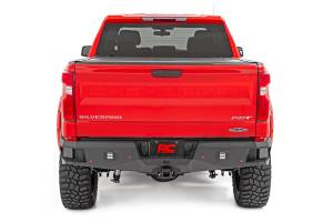 Rough Country - Chevrolet Heavy-Duty Rear LED Bumper 19-21 Chevrolet Silverado 1500 Rough Country - Image 2