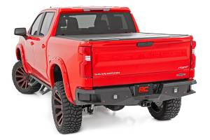 Rough Country - Chevrolet Heavy-Duty Rear LED Bumper 19-21 Chevrolet Silverado 1500 Rough Country - Image 3