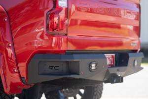 Rough Country - Chevrolet Heavy-Duty Rear LED Bumper 19-21 Chevrolet Silverado 1500 Rough Country - Image 4