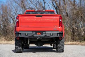 Rough Country - Chevrolet Heavy-Duty Rear LED Bumper 19-21 Chevrolet Silverado 1500 Rough Country - Image 5