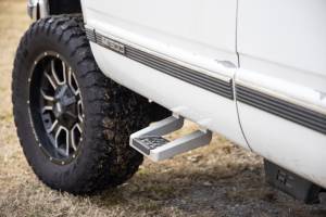 Rough Country - Single Hoop Step Universal Aluminum Pair Rough Country - Image 2