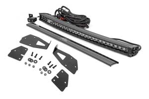 Rough Country - Ford 30 Inch LED Hidden Grille Kit w/Black Series DRL 17-20 Ford F-150 Raptor Rough Country - Image 1