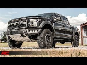 Rough Country - Ford 30 Inch LED Hidden Grille Kit w/Black Series DRL 17-20 Ford F-150 Raptor Rough Country - Image 3