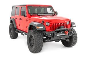 Rough Country - Jeep 9-Inch DRL Halo LED Headlights Jeep Wrangler JL/JLU, Gladiator JT Rough Country - Image 4