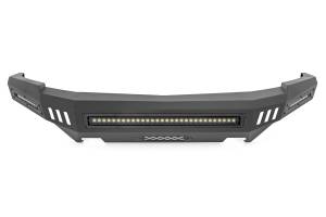 Rough Country - DIY Front Prerunner Bumper Black LEDs 07-13 Chevrolet Silverado 1500 2WD/4WD Rough Country - Image 1