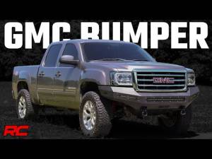 Rough Country - 07-13 GMC Sierra 1500 Front High Clearance Bumper Kit w/LEDs Rough Country - Image 2