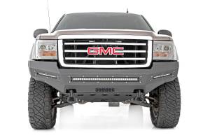 Rough Country - 07-13 GMC Sierra 1500 Front High Clearance Bumper Kit w/LEDs Rough Country - Image 3