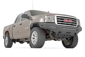 Rough Country - 07-13 GMC Sierra 1500 Front High Clearance Bumper Kit w/LEDs Rough Country - Image 4