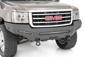 Rough Country - 07-13 GMC Sierra 1500 Front High Clearance Bumper Kit w/LEDs Rough Country - Image 5