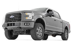 Rough Country - AL2 Drop Steps Crew Cab 19-21 Ford F-150/Super Duty 2WD/4WD Rough Country - Image 4