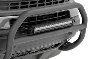 Rough Country - Nudge Bar 20 Inch Black Series Single Row LED 21-Up Ford Bronco Sport Rough Country - Image 2