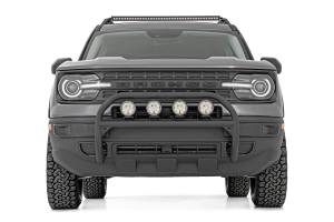 Rough Country - Nudge Bar 4 Inch Round Led (x4) 21-Up Ford Bronco Sport 4WD Rough Country - Image 3