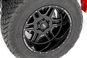 Rough Country - 92 Series Wheel Machined One-Piece Gloss Black 22x12 6x135 -44mm Rough Country - Image 4