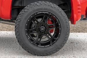 Rough Country - 92 Series Wheel Machined One-Piece Gloss Black 22x12 6x135 -44mm Rough Country - Image 11