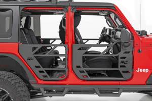 Rough Country - Rear Tubular Doors 20-22 Jeep Gladiator JT/18-22 Wrangler JL Rough Country - Image 4