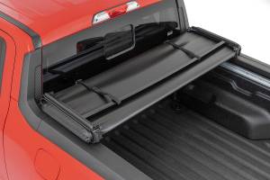 Rough Country - Bed Cover Tri Fold 4.6 Foot Bed 22 Ford Maverick 4WD Rough Country - Image 4