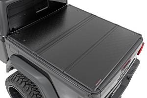 Rough Country - Hard Folding Bed Cover 5.0 Foot Bed 20-22 Jeep Gladiator JT 4WD Rough Country - Image 1