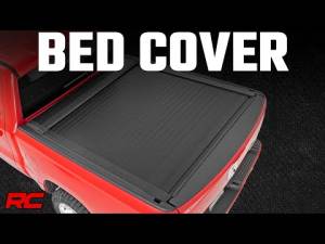 Rough Country - Retractable Bed Cover 5.7 Foot Bed 19-22 Ram 1500/21-22 1500 TRX Rough Country - Image 2