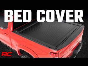 Rough Country - Retractable Bed Cover 5.7 Foot Bed 19-22 Chevy/GMC 1500 Rough Country - Image 2