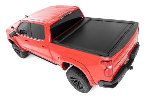 Rough Country - Retractable Bed Cover 5.7 Foot Bed 19-22 Chevy/GMC 1500 Rough Country - Image 4