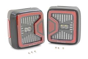 Rough Country - LED Tail light 18-22 Jeep Wrangler JL 4WD Rough Country - Image 2