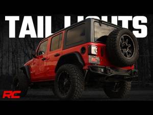 Rough Country - LED Tail light 18-22 Jeep Wrangler JL 4WD Rough Country - Image 3