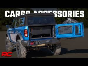 Rough Country - Storage Box 21-Up Ford Bronco 4WD Rough Country - Image 2