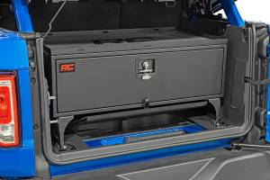 Rough Country - Storage Box 21-Up Ford Bronco 4WD Rough Country - Image 4