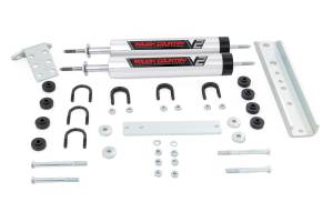 V2 Steering Stabilizer Dual 80-96 Ford Bronco/F-150 Rough Country