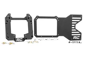 Rough Country - Spare Tire Relocation Tailgate and Reinforcement Bracket 21-Up Ford Bronco Rough Country - Image 1