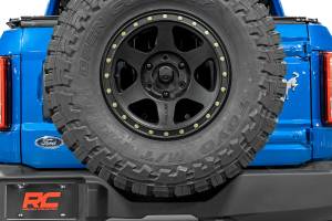 Rough Country - Spare Tire Relocation 21-Up Ford Bronco 4WD Rough Country - Image 3